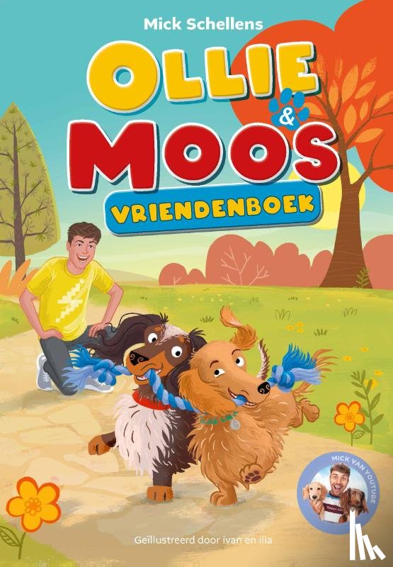 Schellens, Mick - Ollie & Moos vriendenboek