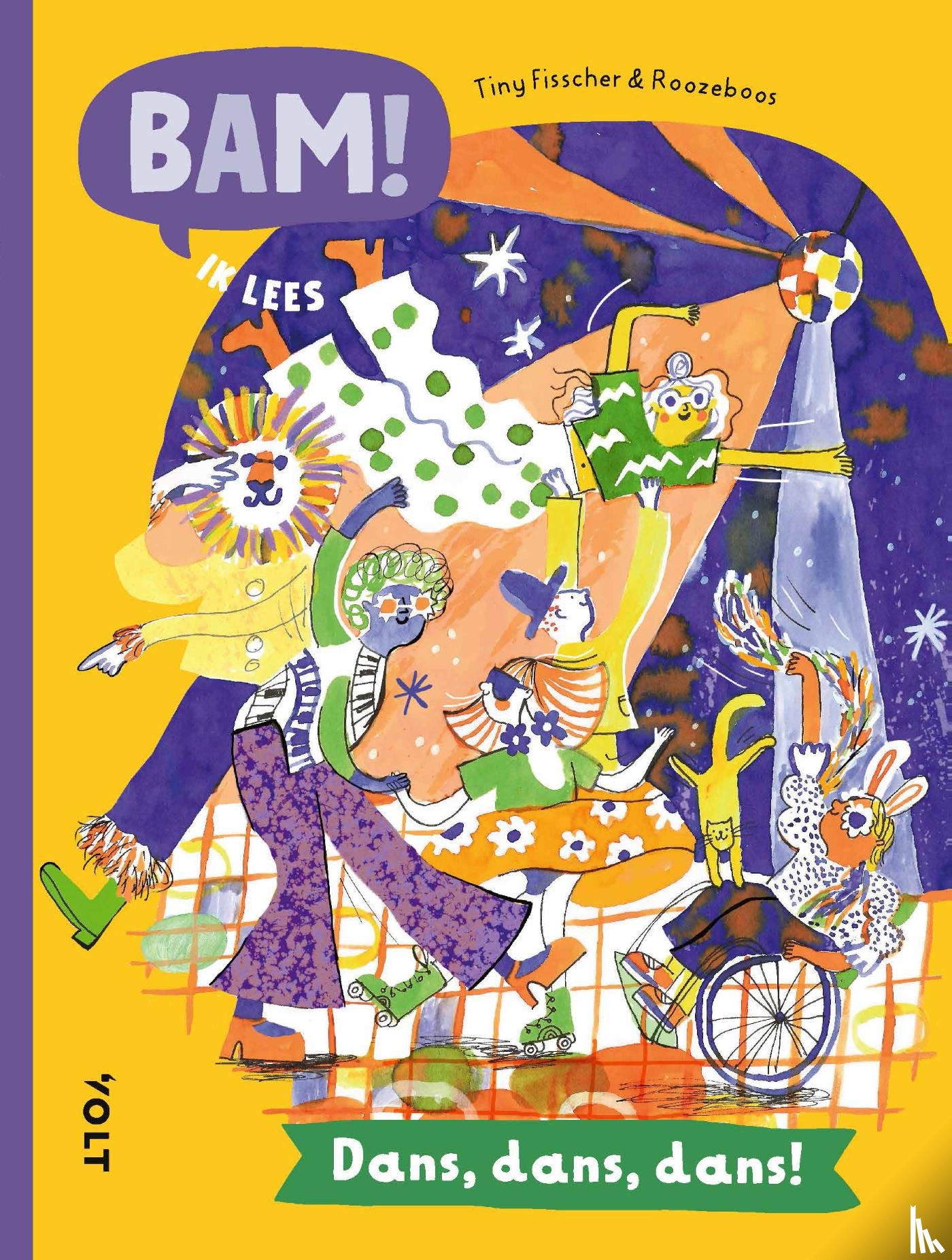 Fisscher, Tiny - BAM! Ik lees: Dans, dans, dans!