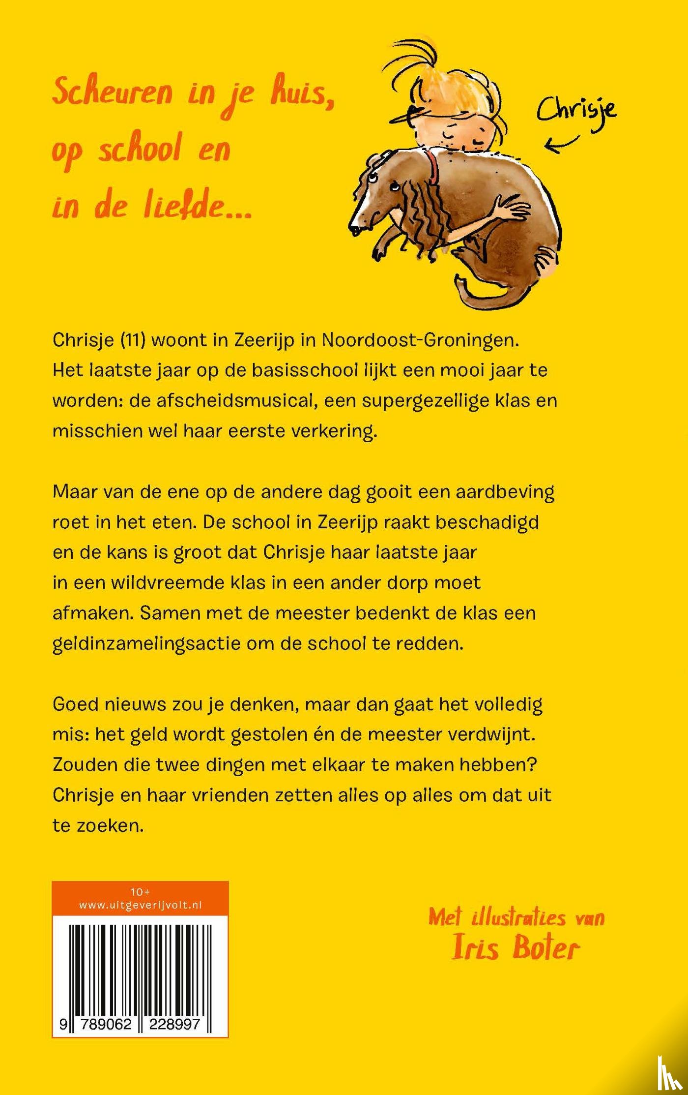 Geel, Lysette van - Groetjes uit Zeerijp