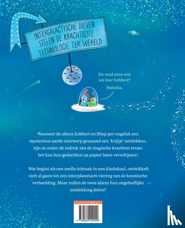 McGregor, Anna - Hoi aardlingen, we hebben jullie krijtje gepikt!