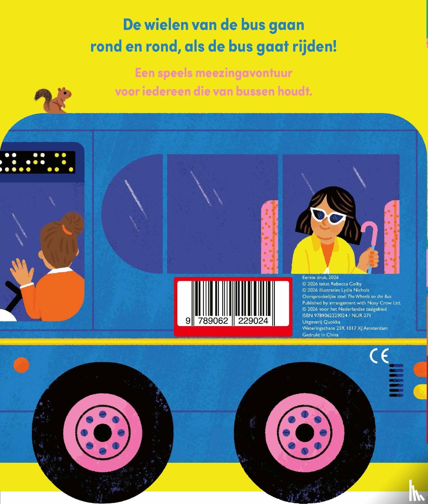 Colby, Rebecca - De wielen van de bus