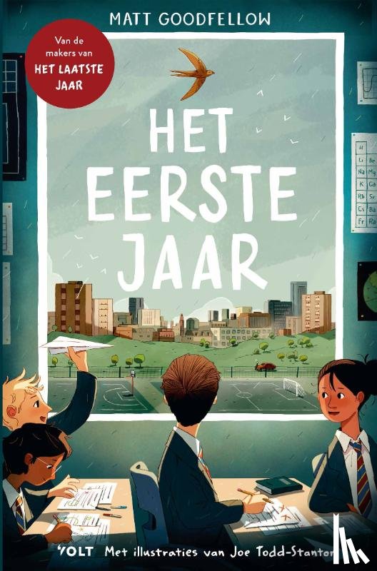Goodfellow, Matt - Het eerste jaar