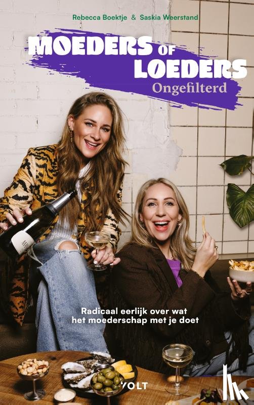 Boektje, Rebecca, Weerstand, Saskia - Moeders of loeders - ongefilterd