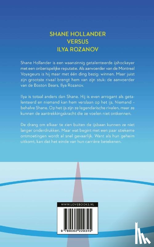 Reid, Rachel - Heated rivalry