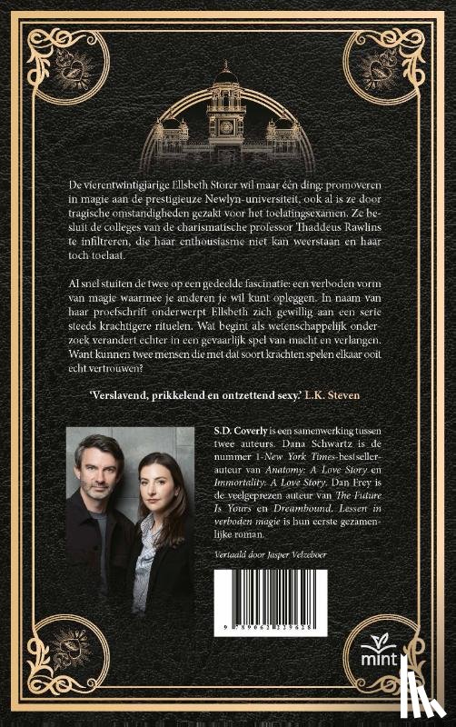 Coverly, S.D. - Lessen in verboden magie