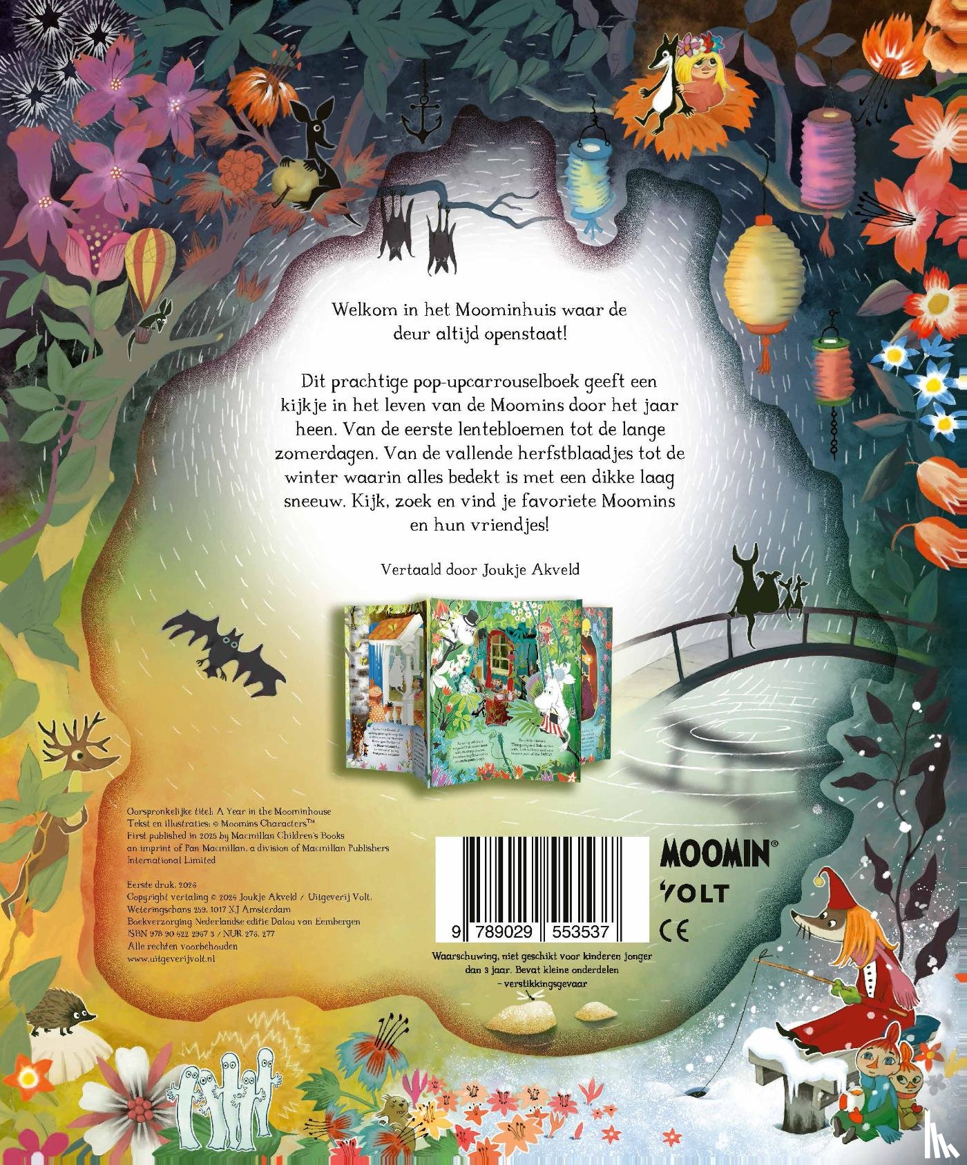 Jansson, Tove - Een jaar in het Moominhuis