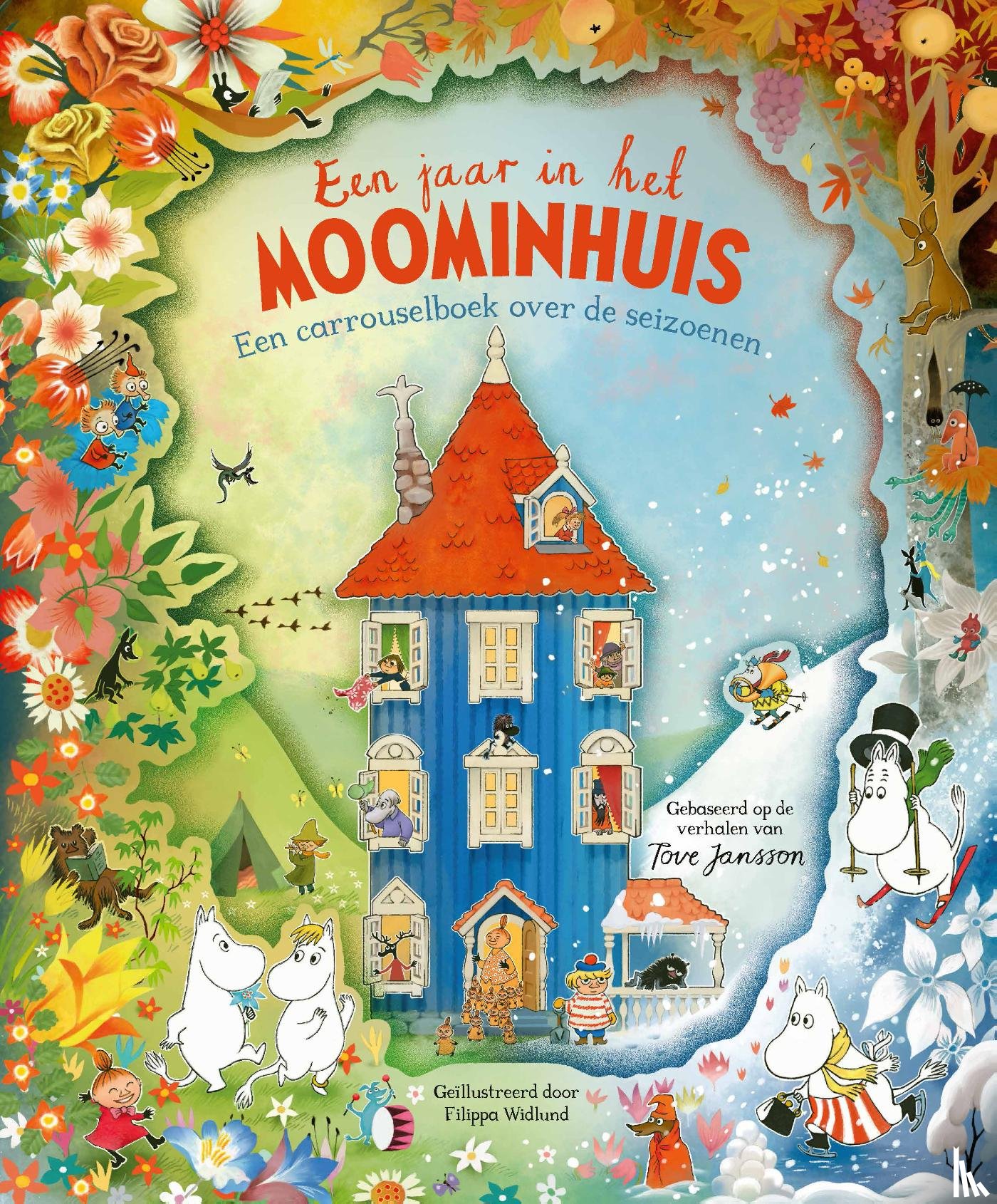 Jansson, Tove - Een jaar in het Moominhuis