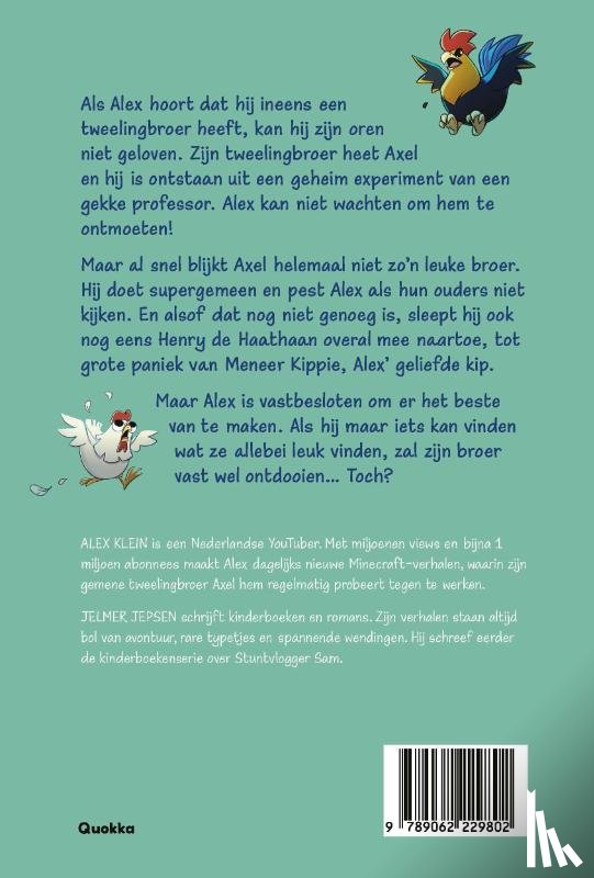 Klein, Alex, Jepsen, Jelmer - Alex en de gemene tweelingbroer