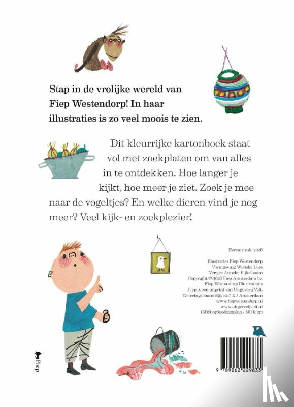 Westendorp, Fiep - Het grote Fiep zoekboek