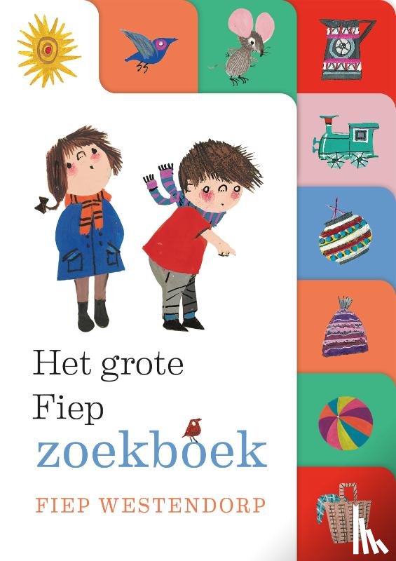 Westendorp, Fiep - Het grote Fiep zoekboek