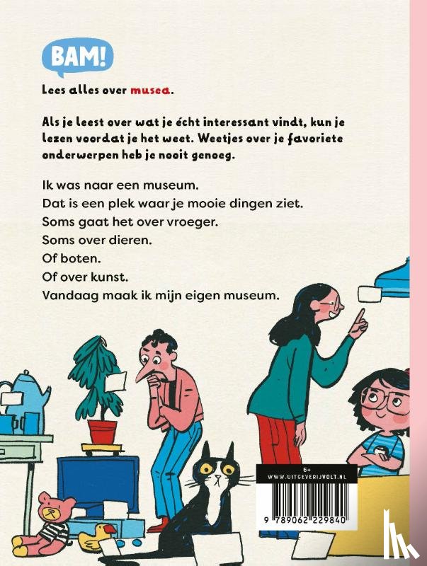 Rooseboom, Sanne - Ik maak een museum