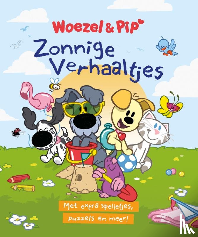 Woezel & Pip - Zonnige verhaaltjes