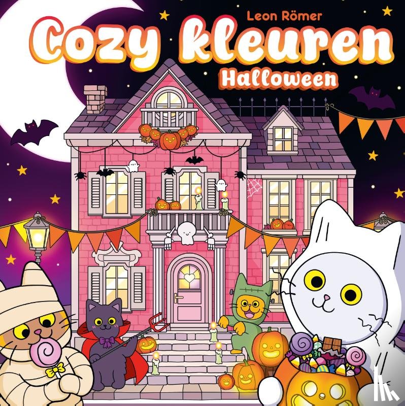 Römer, Leon - Cozy kleuren: Halloween