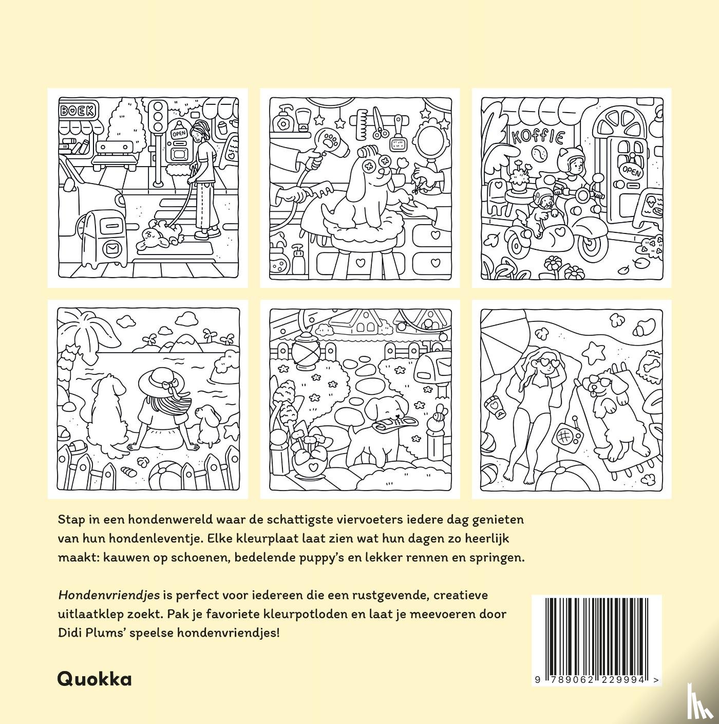 Plums, Didi - Hondenvriendjes