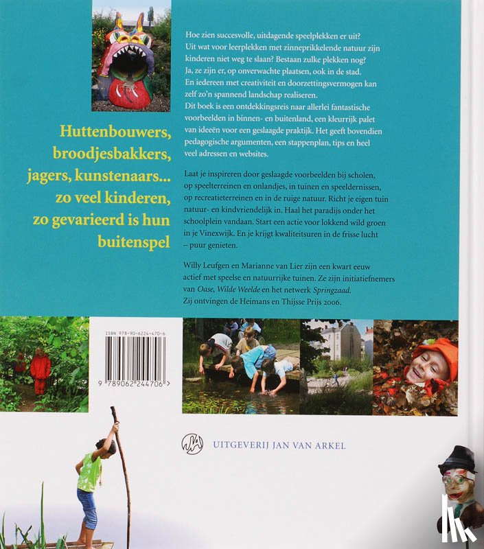 Leufgen, W., Lier, M. van - Vrij spel voor natuur en kinderen