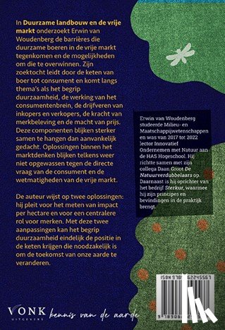 Woudenberg, Erwin van - Duurzame landbouw en de vrije markt