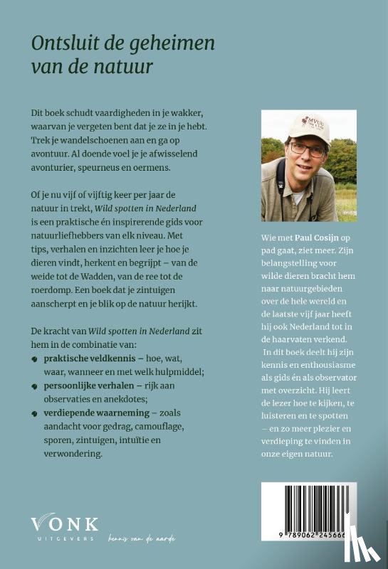 Cosijn, Paul - Wild spotten in Nederland