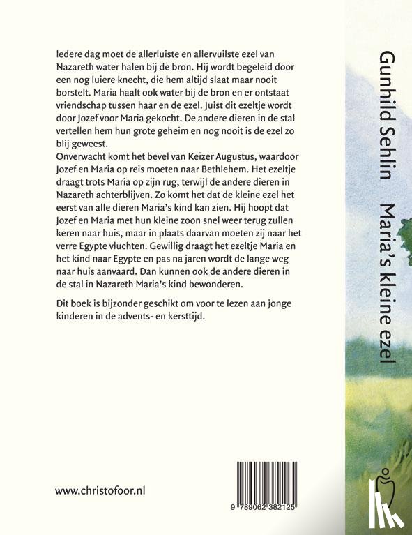 Sehlin, G. - Maria's kleine ezel en de vlucht naar Egypte