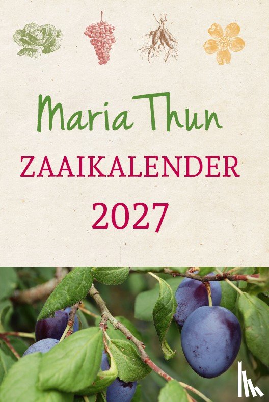 Thun, Maria - Maria Thun Zaaikalender 2027