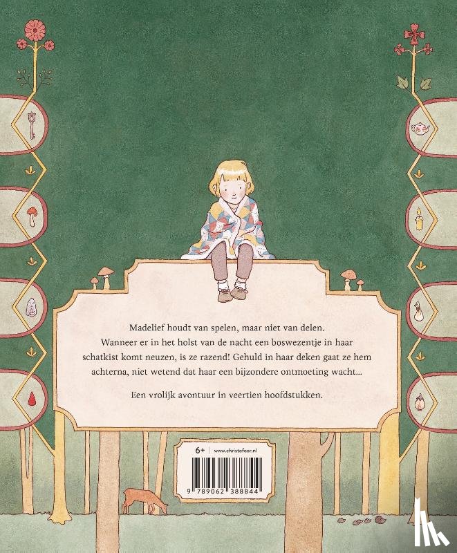 Romanetto, Camille - Madelief en het volkje in het bos