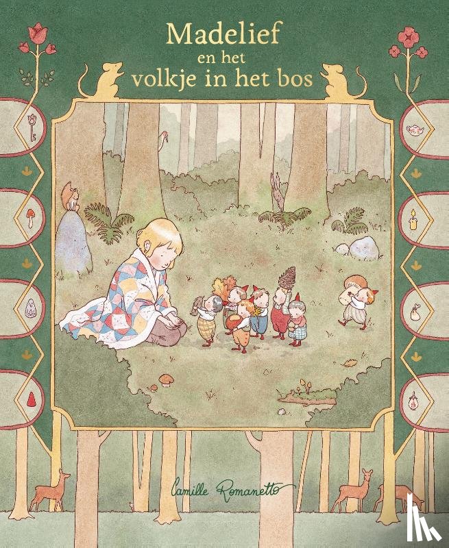 Romanetto, Camille - Madelief en het volkje in het bos