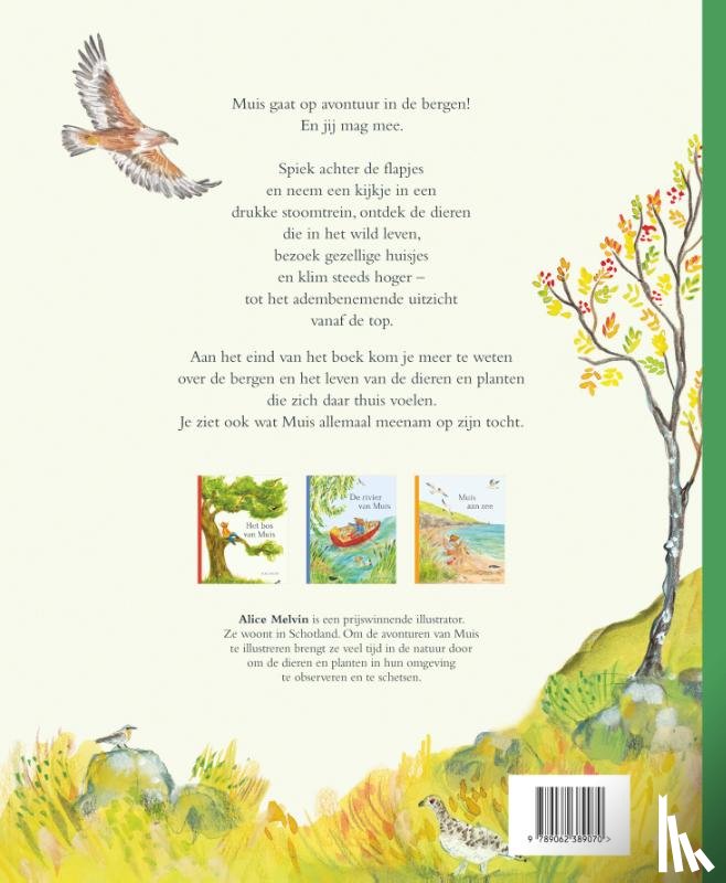 Melvin, Alice - Muis in de bergen