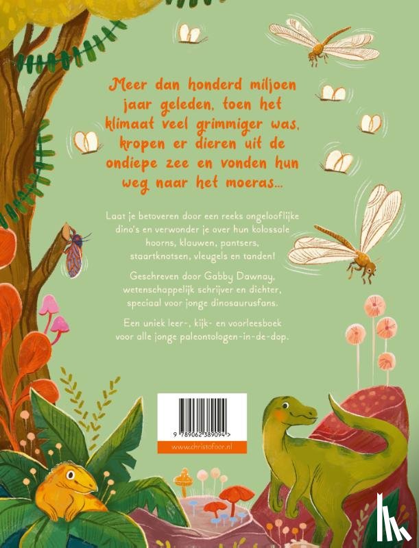 Dawny, Gabby - Een wereld vol dino's