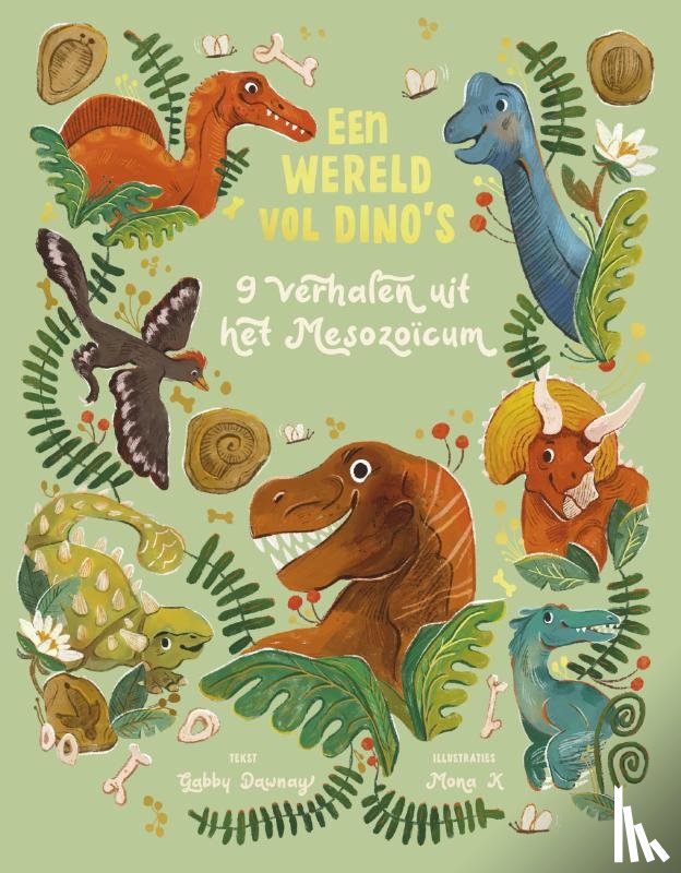 Dawny, Gabby - Een wereld vol dino's