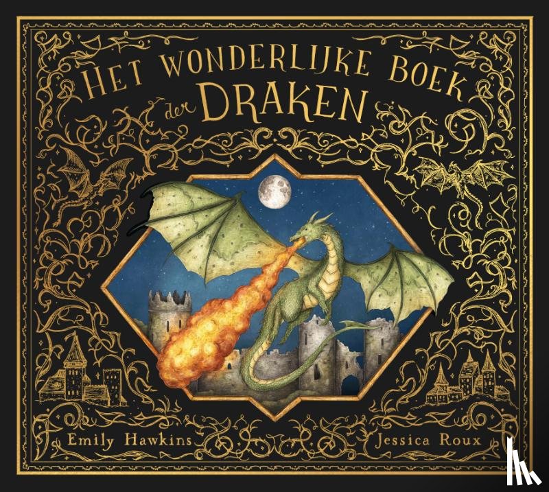 Hawkins, Emily - Het wonderlijke boek der draken