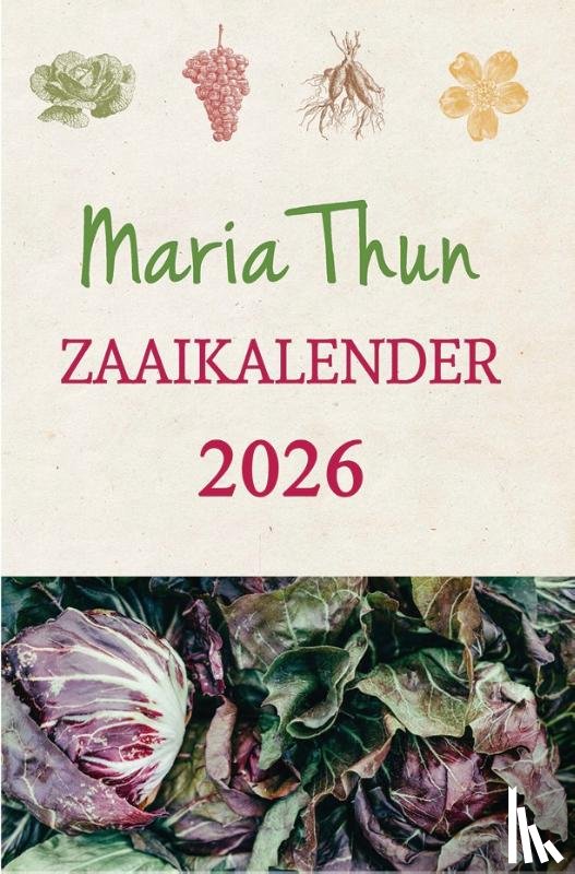 Thun, Tita, Thun, Friedrich - Maria Thun Zaaikalender 2026