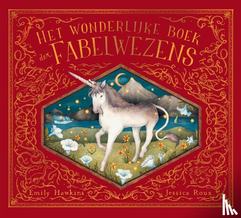 Hawkins, Emily - Het wonderlijke boek der Fabelwezens
