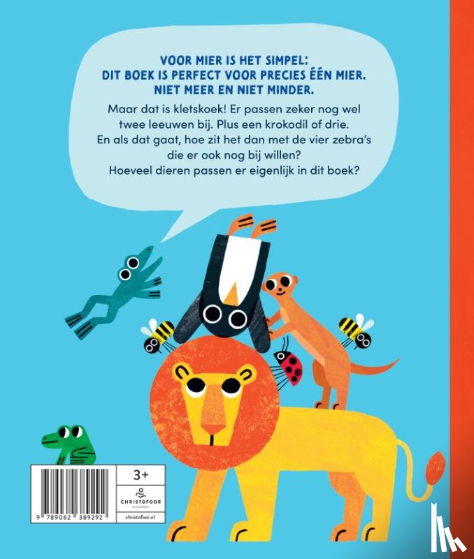 Yaskina, Natalia - Hoeveel dieren passen er in dit boek?