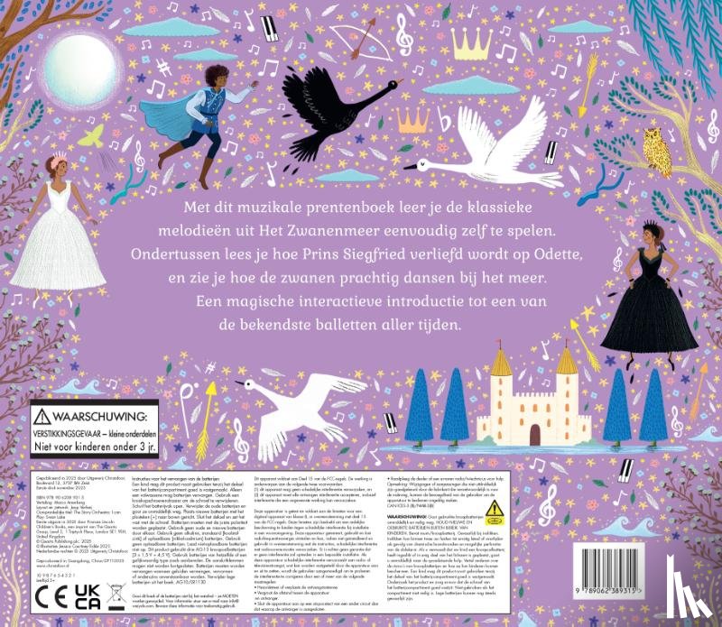 Courtney-Tickle, Jessica - Ik speel piano: Het zwanenmeer