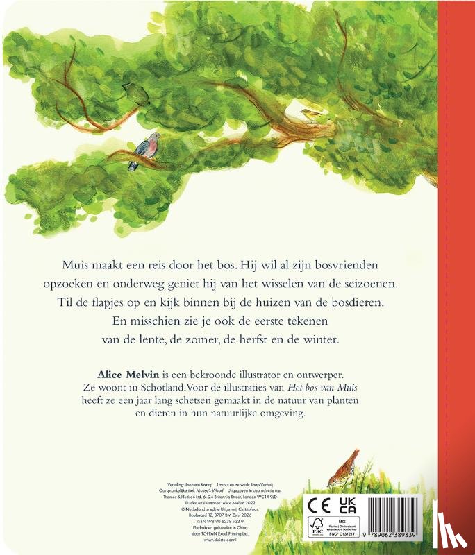 Melvin, Alice - Het bos van Muis