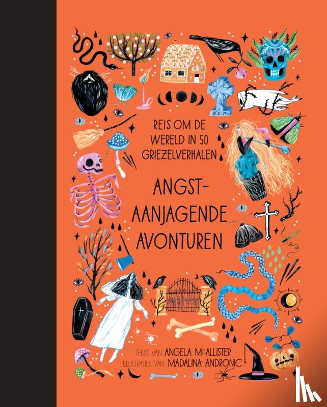 McAllister, Angela - Angstaanjagende avonturen