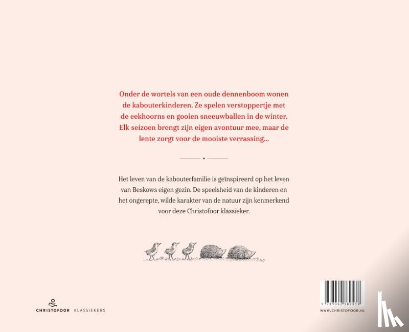 Beskow, Elsa - De kabouterkinderen