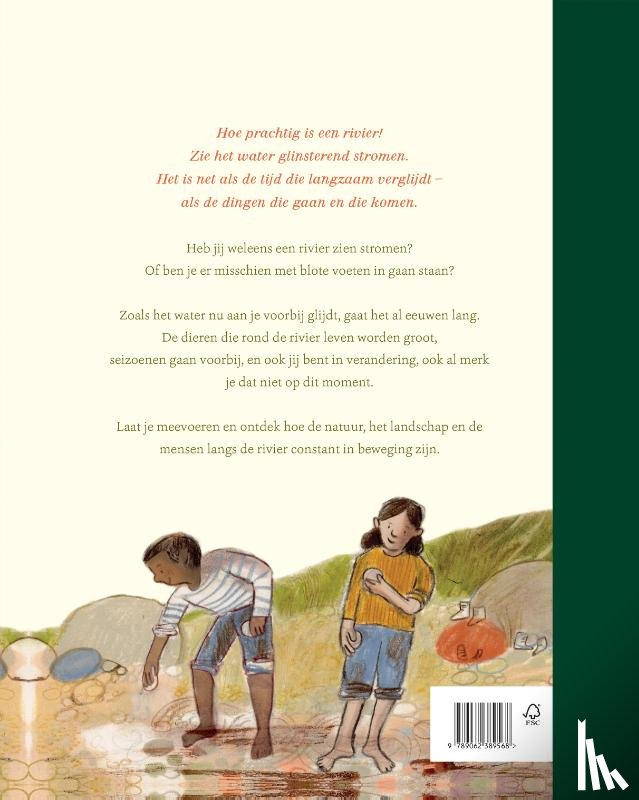 Carlisle, Emma - De rivier zal altijd stromen