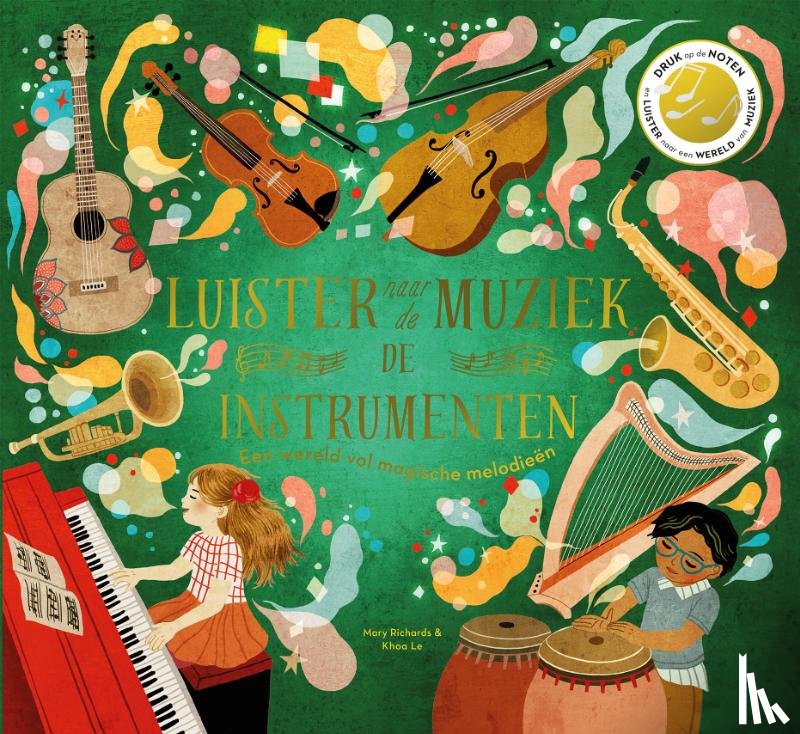 Richards, Mary - Luister naar de muziek: De instrumenten