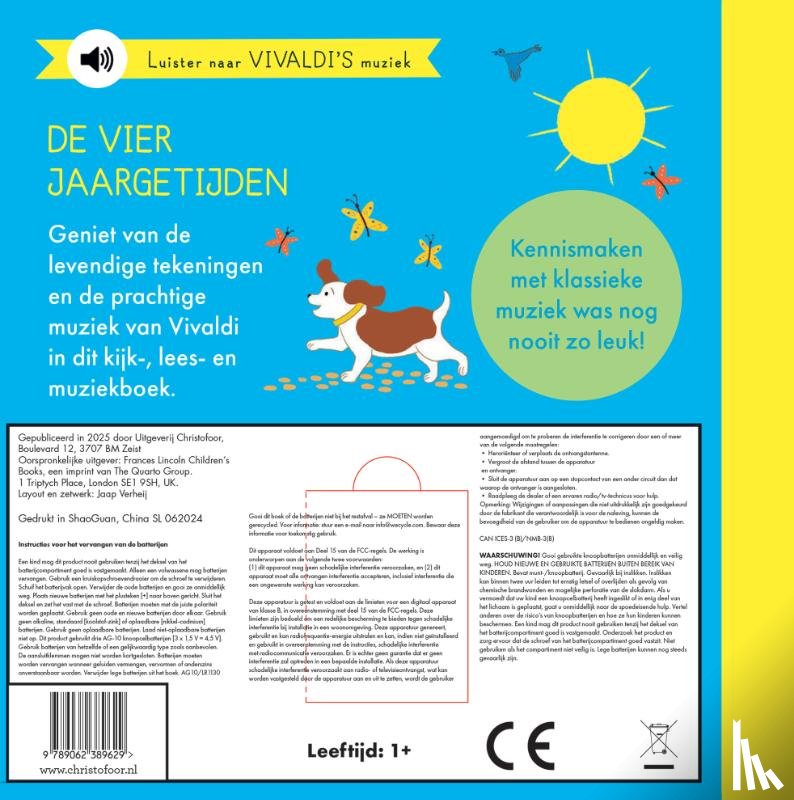 Courtney-Tickle, Jesslica - De vier jaargetijden