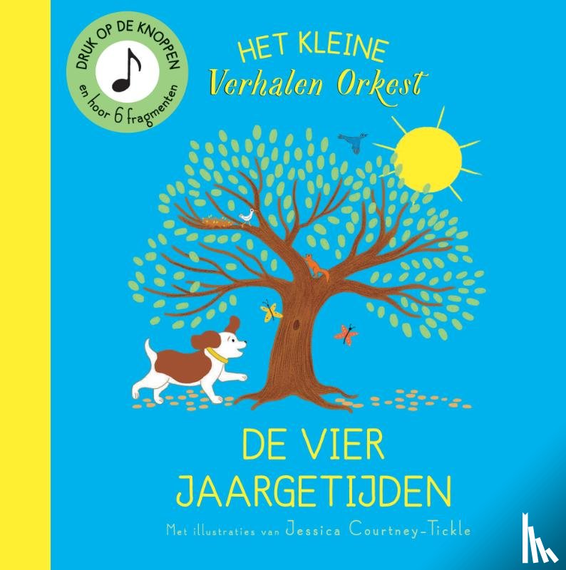 Courtney-Tickle, Jesslica - De vier jaargetijden