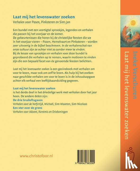 Verschuren, I. - Laat mij het levenswater zoeken