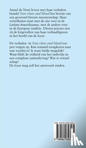 Noré, Annel de - Vers vlees oud bloed