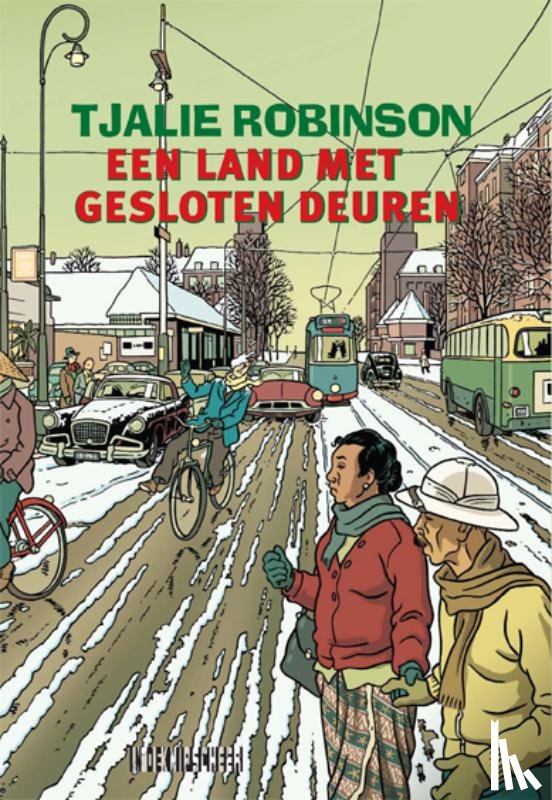 Robinson, Tjalie - Een land met gesloten deuren