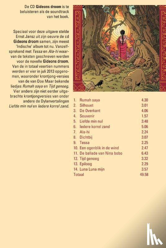 Jansz, Ernst - Gideons droom