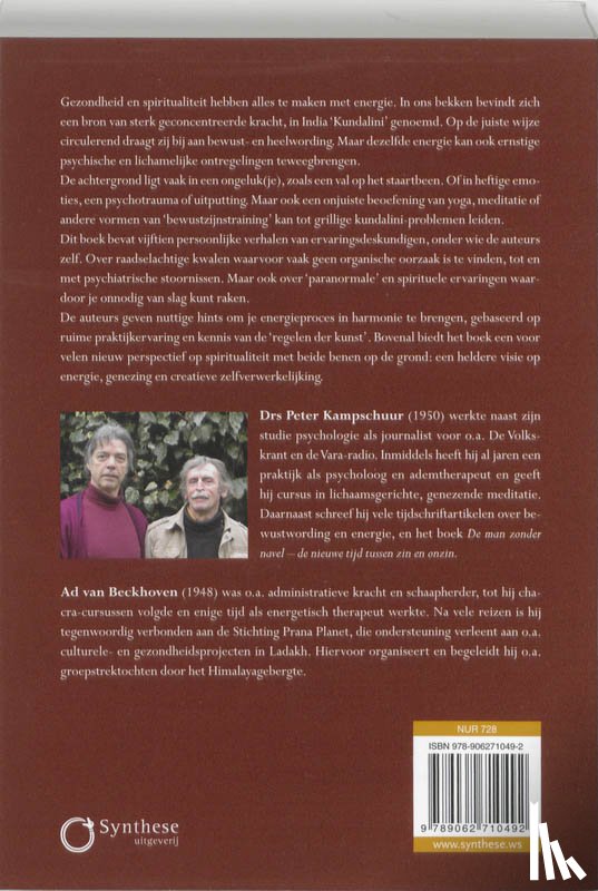 Kampschuur, P., Beckhoven, A. van - Spiritualiteit en energie
