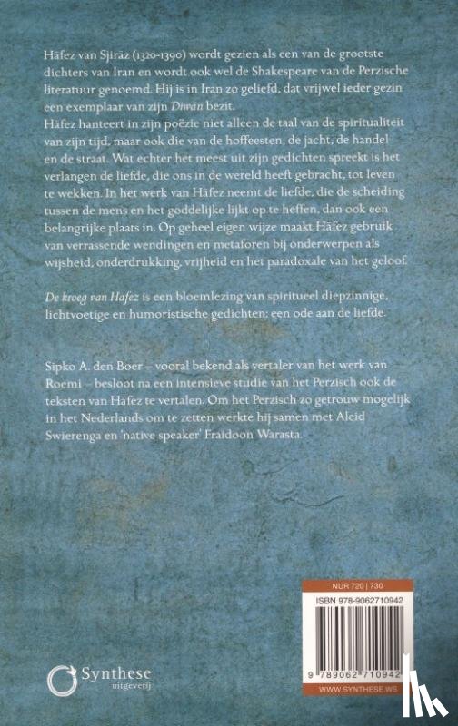 Hafez - De kroeg van Hafez