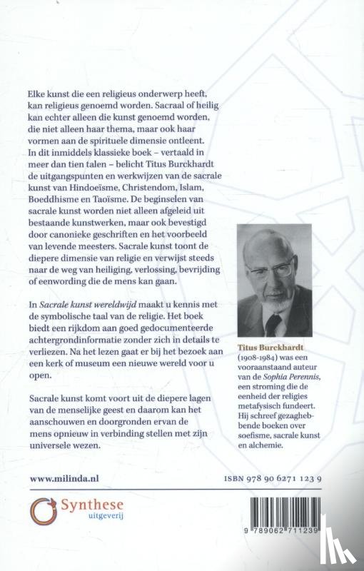 Burckhardt, Titus - Sacrale kunst wereldwijd