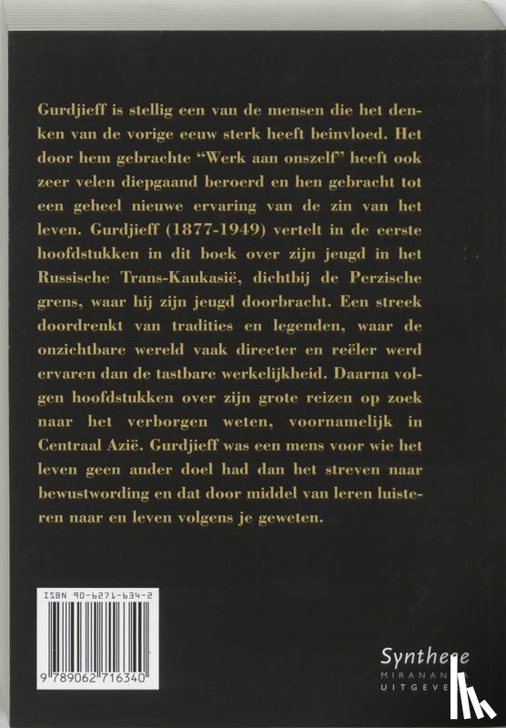 Gurdjieff, G.I. - Ontmoetingen met bijzondere mensen