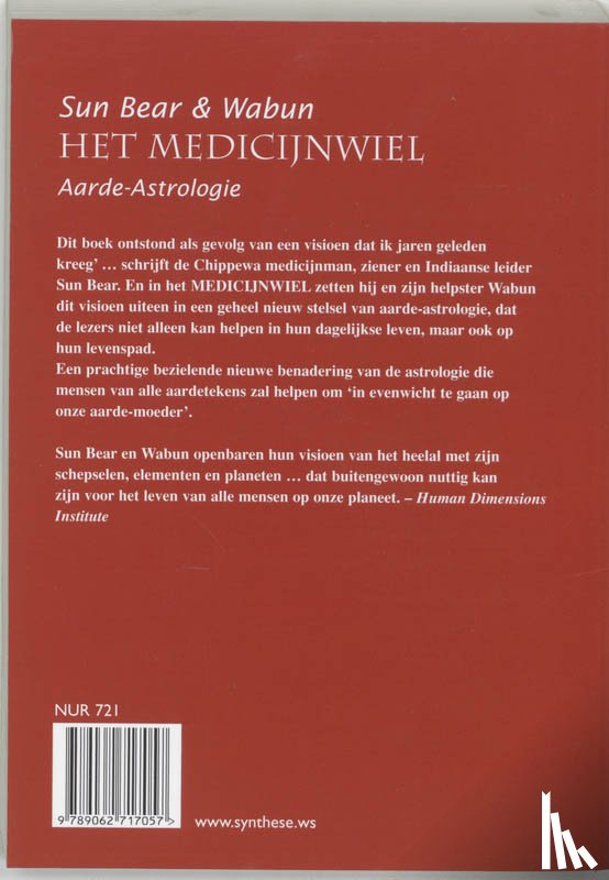 Sun Bear, Wabun - Het medicijnwiel
