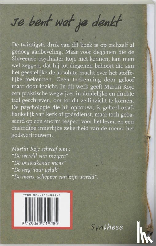 Kojc, M. - Het leerboek van het leven